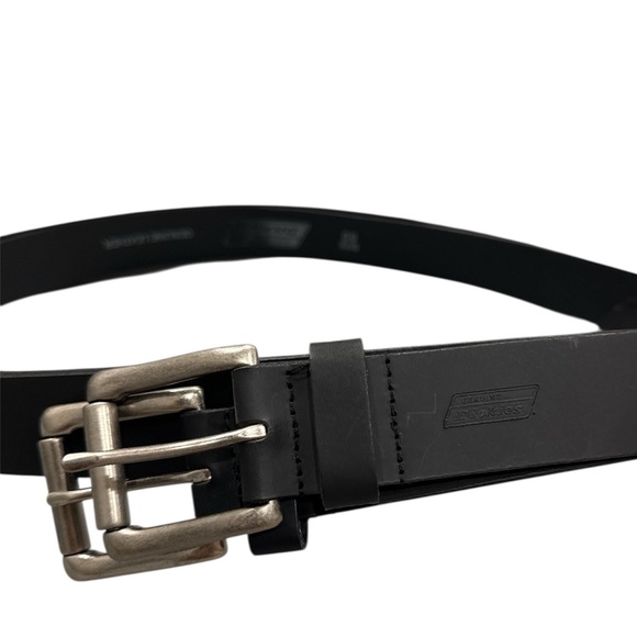 2 FOR 1 Dickies Black Belt with Metallic Buckle - Picture 2 of 6